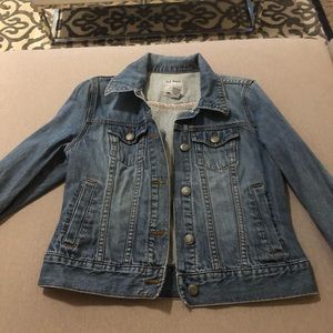Old Navy cropped denim jacket